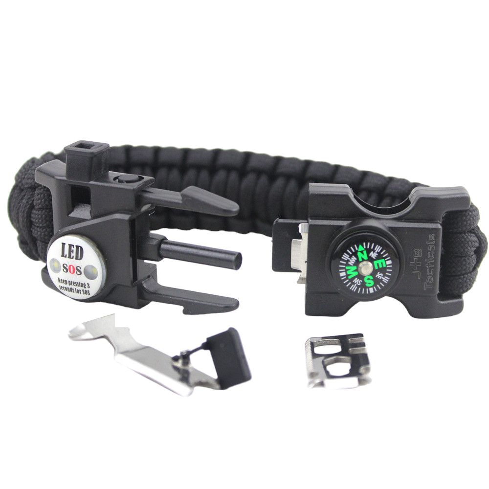 bransoletka survivalowa