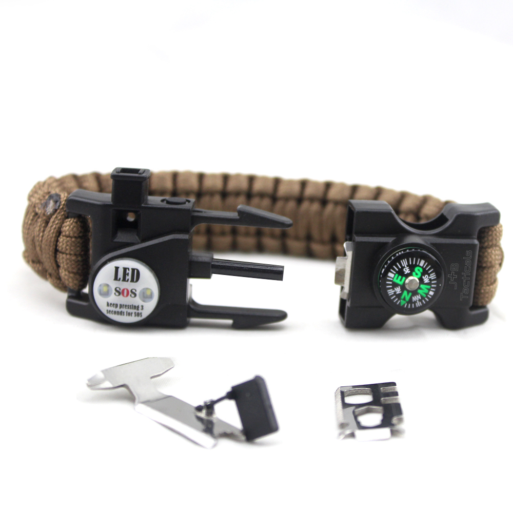 bransoletka survivalowa