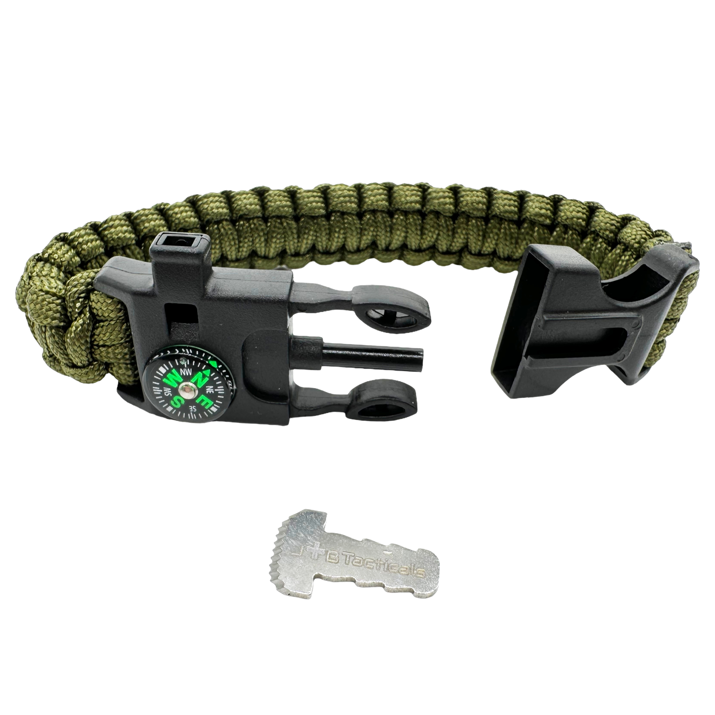 bransoletka survivalowa